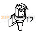 Inlet watervalve 1 way Brema VM 500 Inlet watervalve 1 way Brema VM 500Запчасть на деталировке под номером: 12Название запчасти Brema на английском языке: Inlet watervalve 1 way VM 500.