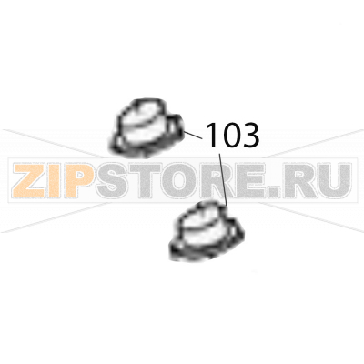 Button Sato CG212DT Button Sato CG212DTЗапчасть на деталировке под номером: 103Название запчасти на английском языке: Button Sato CG212DT.