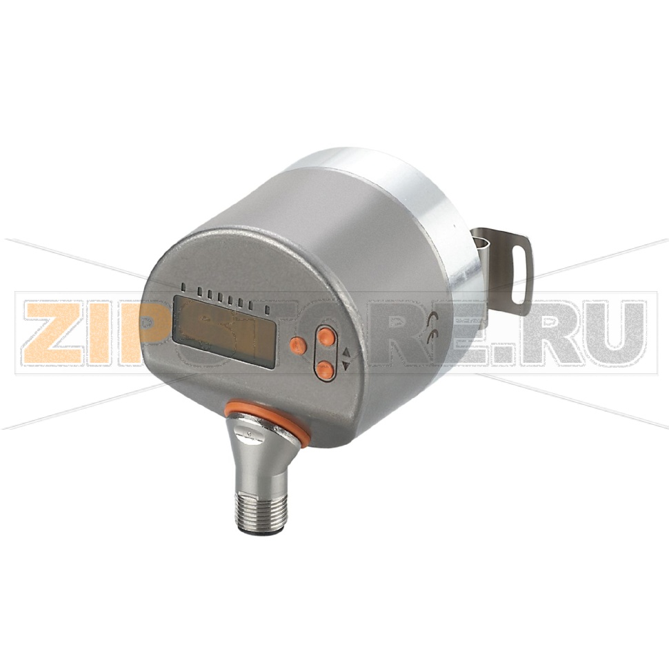 Энкодер инкрементальный со сплошным валом и дисплеем IFM RUP500 