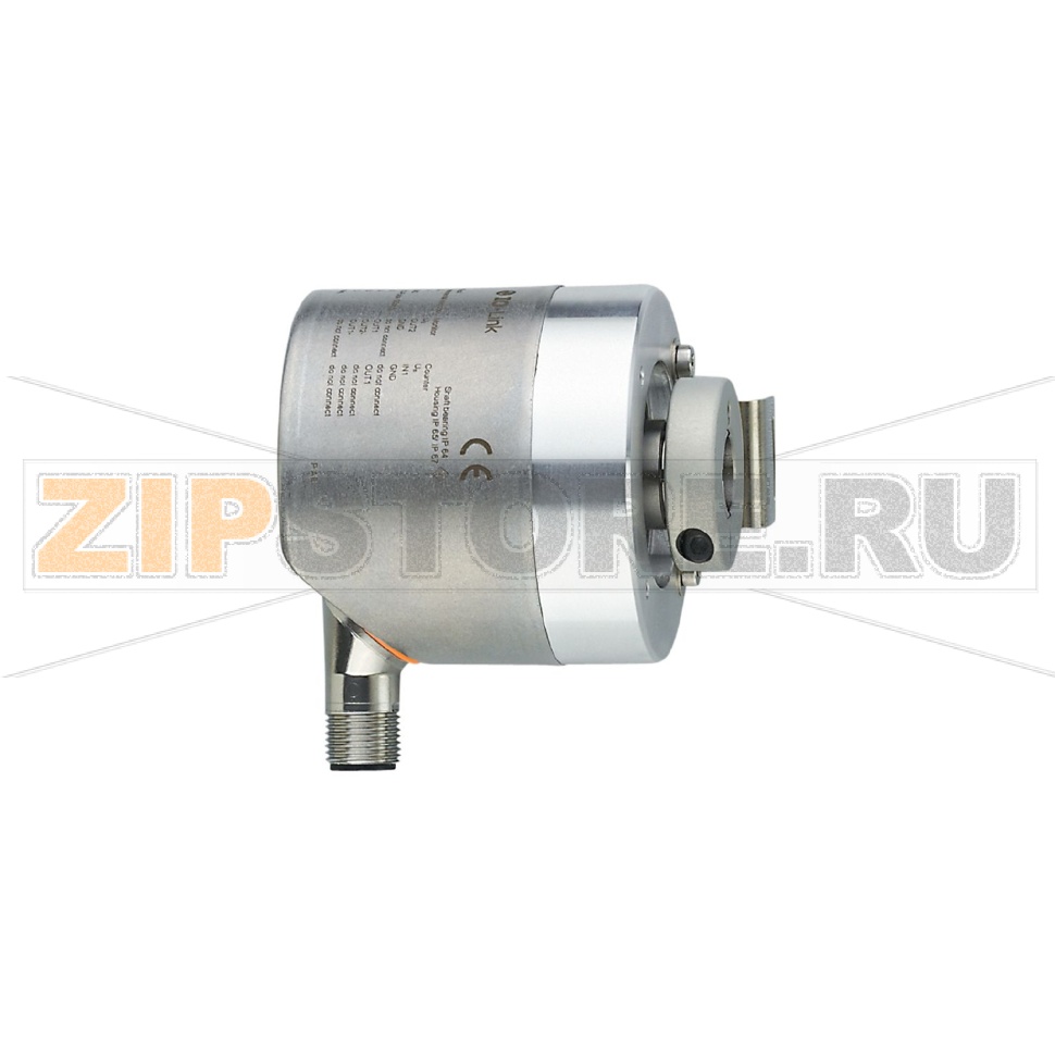 Энкодер инкрементальный со сплошным валом и дисплеем IFM RUP500 