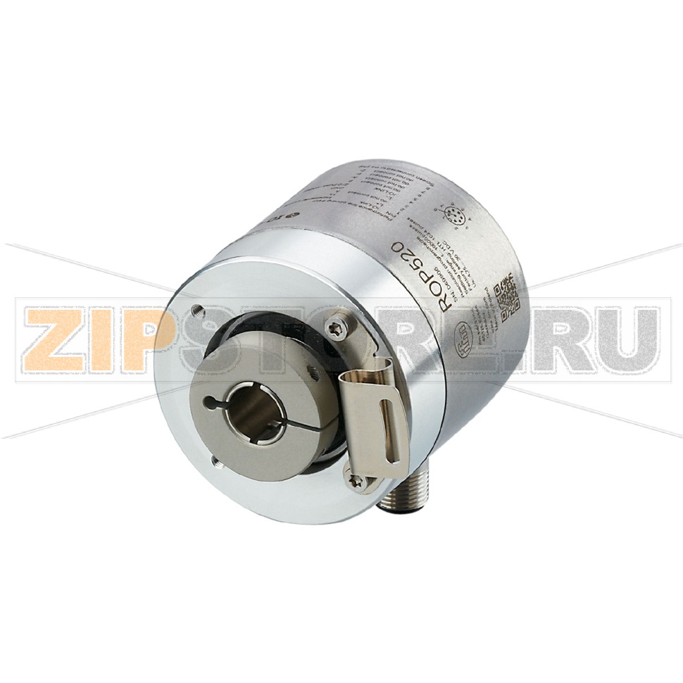 Энкодер инкрементальный со сплошным валом и дисплеем IFM RUP500 