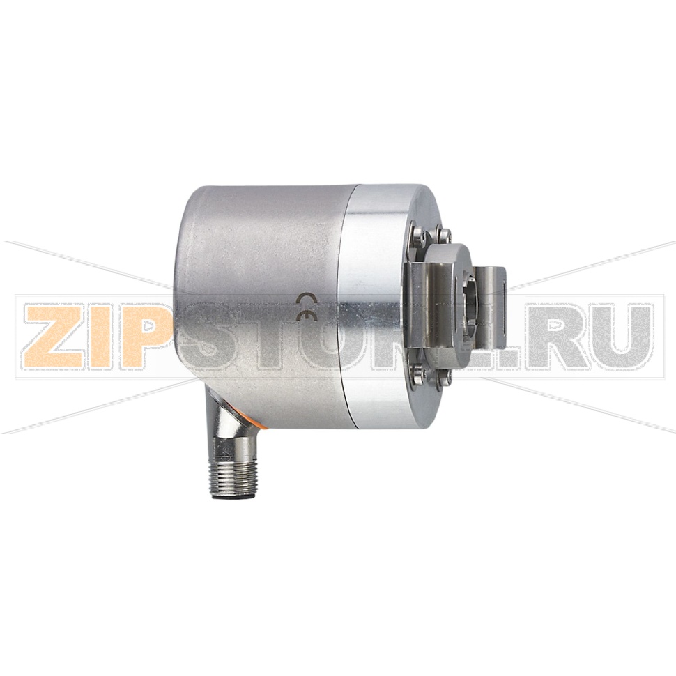 Энкодер инкрементальный со сплошным валом и дисплеем IFM RUP500 