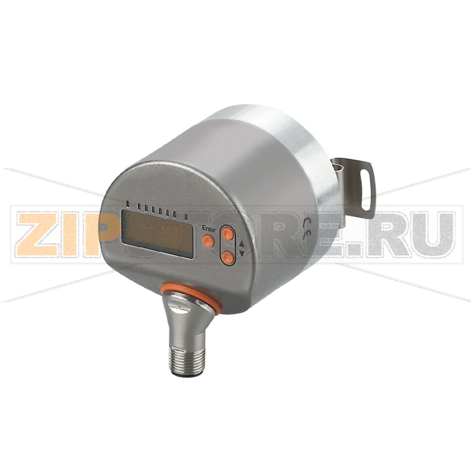 Энкодер инкрементальный со сплошным валом и дисплеем IFM RUP500 