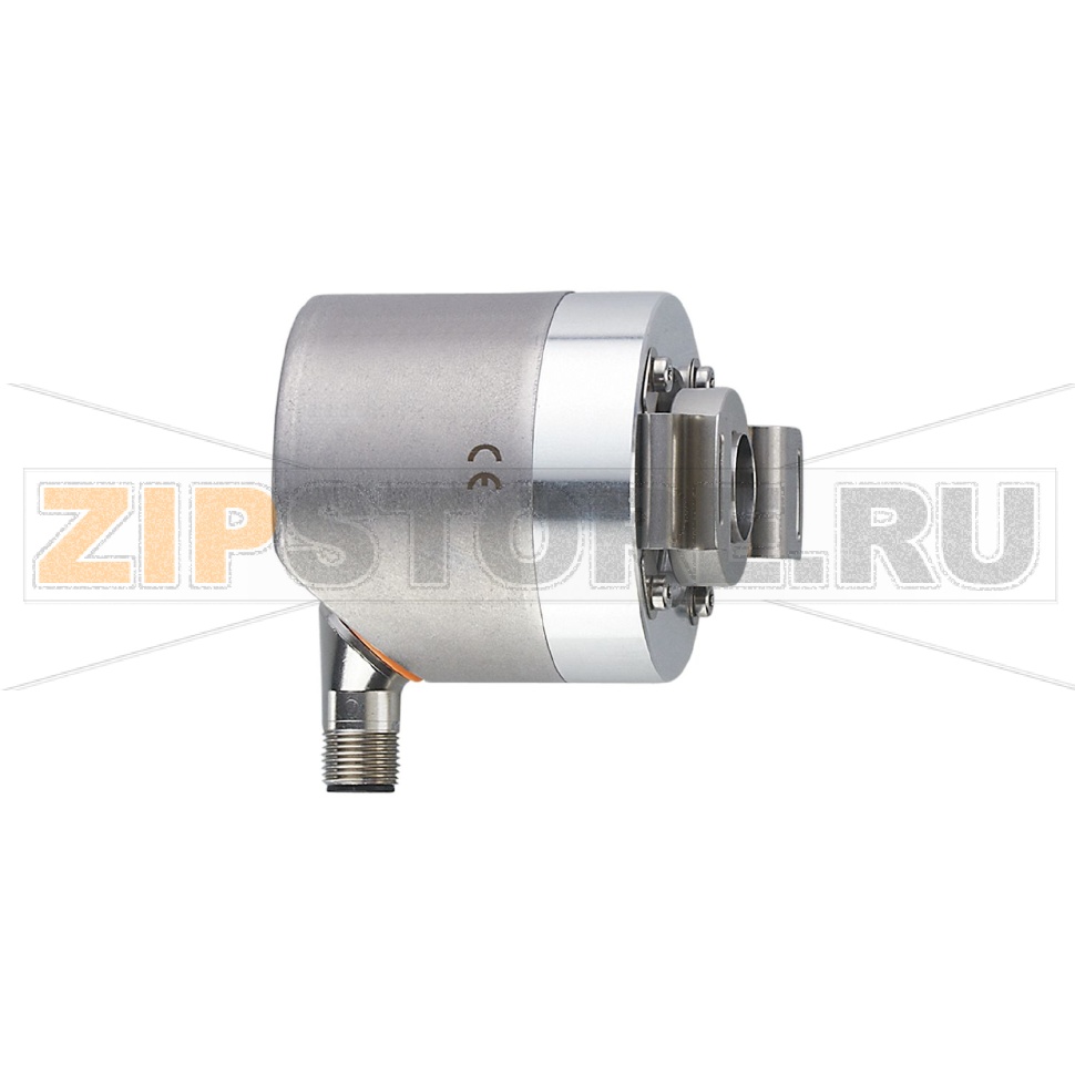 Энкодер инкрементальный со сплошным валом и дисплеем IFM RUP500 