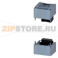 Крышка кабеля с круговой защитой, для ТР NH3 1-пол., аксессуар для 3NP1 предохр. выкл.-разъединителя Siemens 3NP1961-1CD00