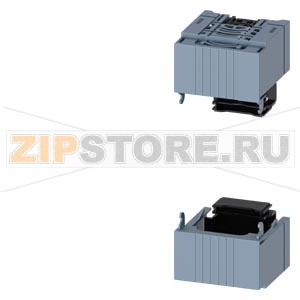 Крышка кабеля с круговой защитой, для ТР NH3 1-пол., аксессуар для 3NP1 предохр. выкл.-разъединителя Siemens 3NP1961-1CD00 