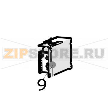 Fuente de alimentacion Zumex Soul Series 2 Fuente de alimentacion Zumex Soul Series 2Запчасть на деталировке под номером: 9