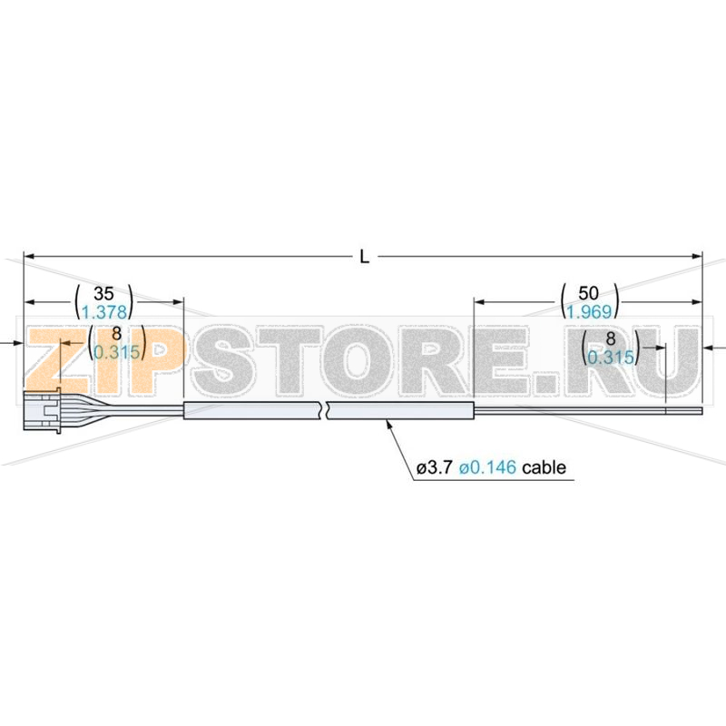 Кабель соединительный, серия CN14 Panasonic CN14AC2 