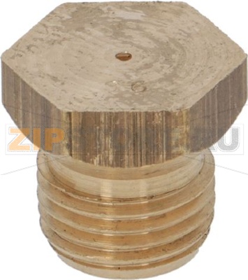 GAS NOZZLE M10x1 ø 0.90 mm 