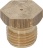GAS NOZZLE M10x1 ø 0.90 mm