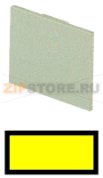 Шильдик, желтый, пустой Eaton 05SQ25