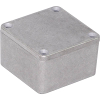 Корпус 50x50x31 мм, материал: алюминий, серый, 1 шт Hammond 1590MM
