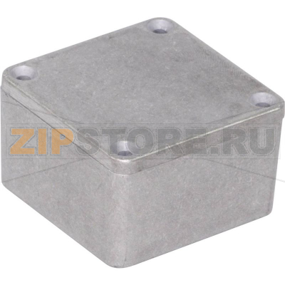 Корпус 50x50x31 мм, материал: алюминий, серый, 1 шт Hammond 1590MM 