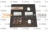 Label control panel + timer + hum.