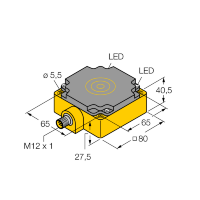Датчик индуктивный Turck NI75U-CP80-VP4X2-H1141