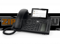 SNOM D3 Модуль расширения для IP-телефонов D315, D345, D375, D385. Монохромный экран высокого разрешения с подсветкой, 18 самомаркирующихся клавиш со светодиодами, Возможность шлейфового подключения до 3 модулей, Питание от телефона через USB-порт