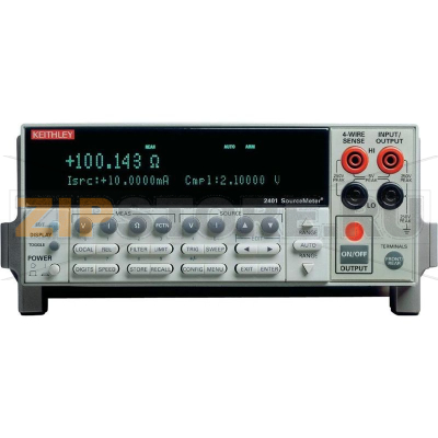 Блок питания лабораторный, регулируемый, 0-20 В, 0-1 А, 20 Вт Keithley 2401 