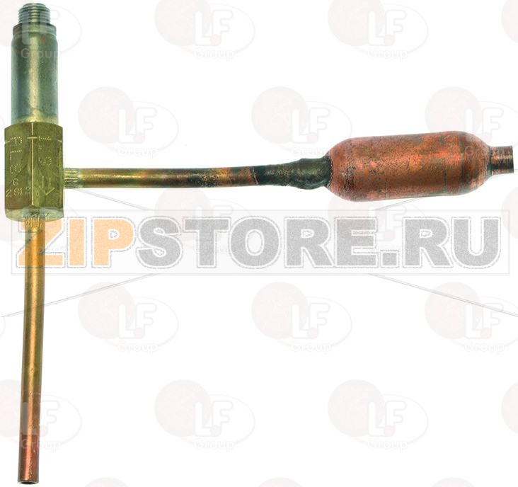 СОЛЕНОИДНЫЙ КЛАПАН ГОРЯЧЕГО ГАЗА 