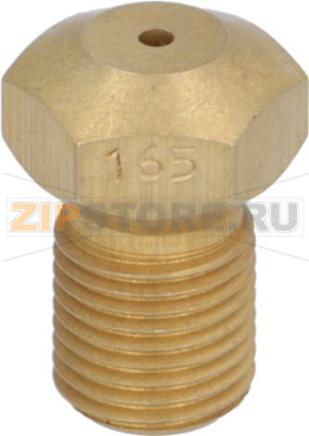 ГАЗОВАЯ ФОРСУНКА M10X1 Ø 1.65 ММ 