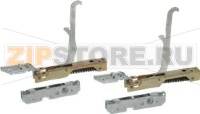 HINGES FOR OVEN KIT 2 PCS GAS FIRE TYPE
