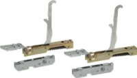 HINGES FOR OVEN KIT 2 PCS GAS FIRE TYPE