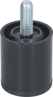 PIEDINO ø 40x46 mm M10