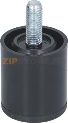 PIEDINO ø 40x46 mm M10 