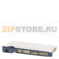 Switch connector with fuses In-line design, pluggable NH00 160 A, 3-pole AC23A 500V , 120 (AC500V) kA manual operating Siemens 3NJ6303-3AA0.-....