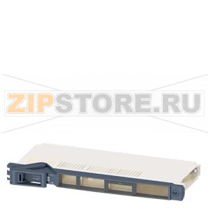 Switch connector with fuses In-line design, pluggable NH00 160 A, 3-pole AC23A 500V , 120 (AC500V) kA manual operating Siemens 3NJ6303-3AA0.-.... 
