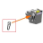 Kit Smart Card Belt and Pulley Zebra ZXP 3