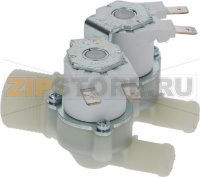 SOLENOID VALVE RPE R 253 2 WAYS 180°