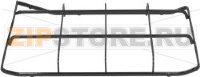 GRID ENAMELLED 2 BURNERS REX