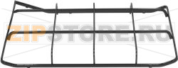 GRID ENAMELLED 2 BURNERS REX 
