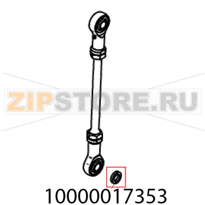 Шайба Abat МПЛ-40 Шайба Abat МПЛ-40Запчасть на деталировке под номером: 10000017353