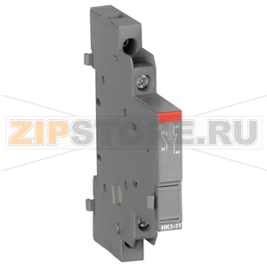 Контакт дополнительный, боковой, 1НО+1НЗ, HK1-11 ABB 1SAM201902R1001 