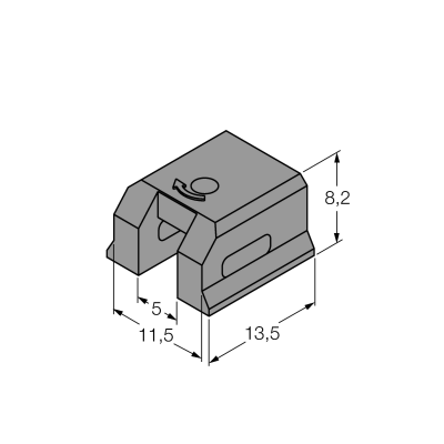 Кронштейн монтажный Turck KLDT-UNT4 
