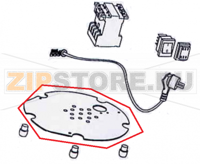 Disco protezione Macap MC5  Disco protezione Macap MC5Запчасть на 