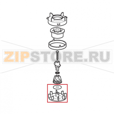 Supporto x macina inf. con anello Saeco Stratos Supporto x macina inf. con anello Saeco Stratos

Запчасть на сборочном чертеже под номером: 45

Название запчасти на итальянском языке: Supporto x macina inf. con anello Saeco Stratos