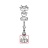 Supporto x macina inf. con anello Saeco Stratos