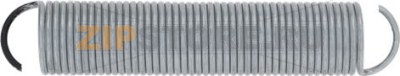 BLACK SPRING ø 38x170 mm 