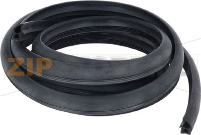 CUT MUFFLE FACADE GASKET FOR OVEN 