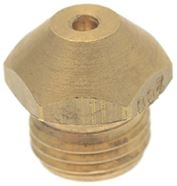 КОНИЧЕСКАЯ ГАЗОВАЯ ФОРСУНКА M10X1 Ø 2,00 ММ 