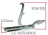 CERNIERA SX PORTA FAGOR 77X1781