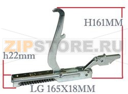 CERNIERA SX PORTA FAGOR 77X1781 