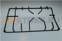 GRIGLIA CENT SM NERA PIATTINA 