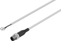 Кабель соединительный 1 м Festo NEBS-L1G4-K-1-N-M12G4