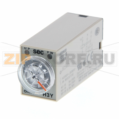 Таймер Omron H3Y-4 DC24 10S 