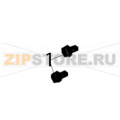 Pan head screw+SW+WS Sato LT408 LH Pan head screw+SW+WS Sato LT408 LHЗапчасть на деталировке под номером: 1Название запчасти на английском языке: Pan head screw+SW+WS Sato LT408 LH.
