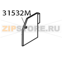 PCB, printhead adaptor Zebra 105SE