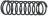 CONTINUOUS FUNCTION SPRING ø 6x18 mm